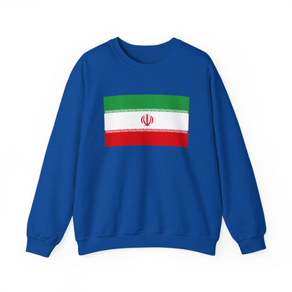 Iran Flag Sweatshirt