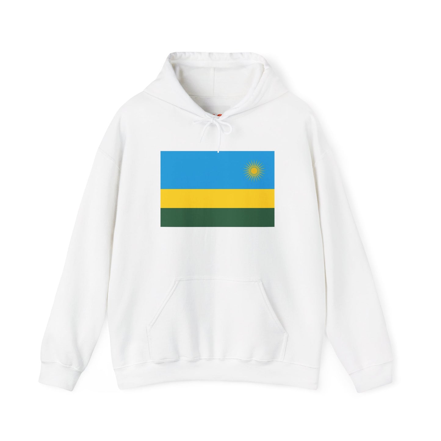 Rwanda Flag Hoodies