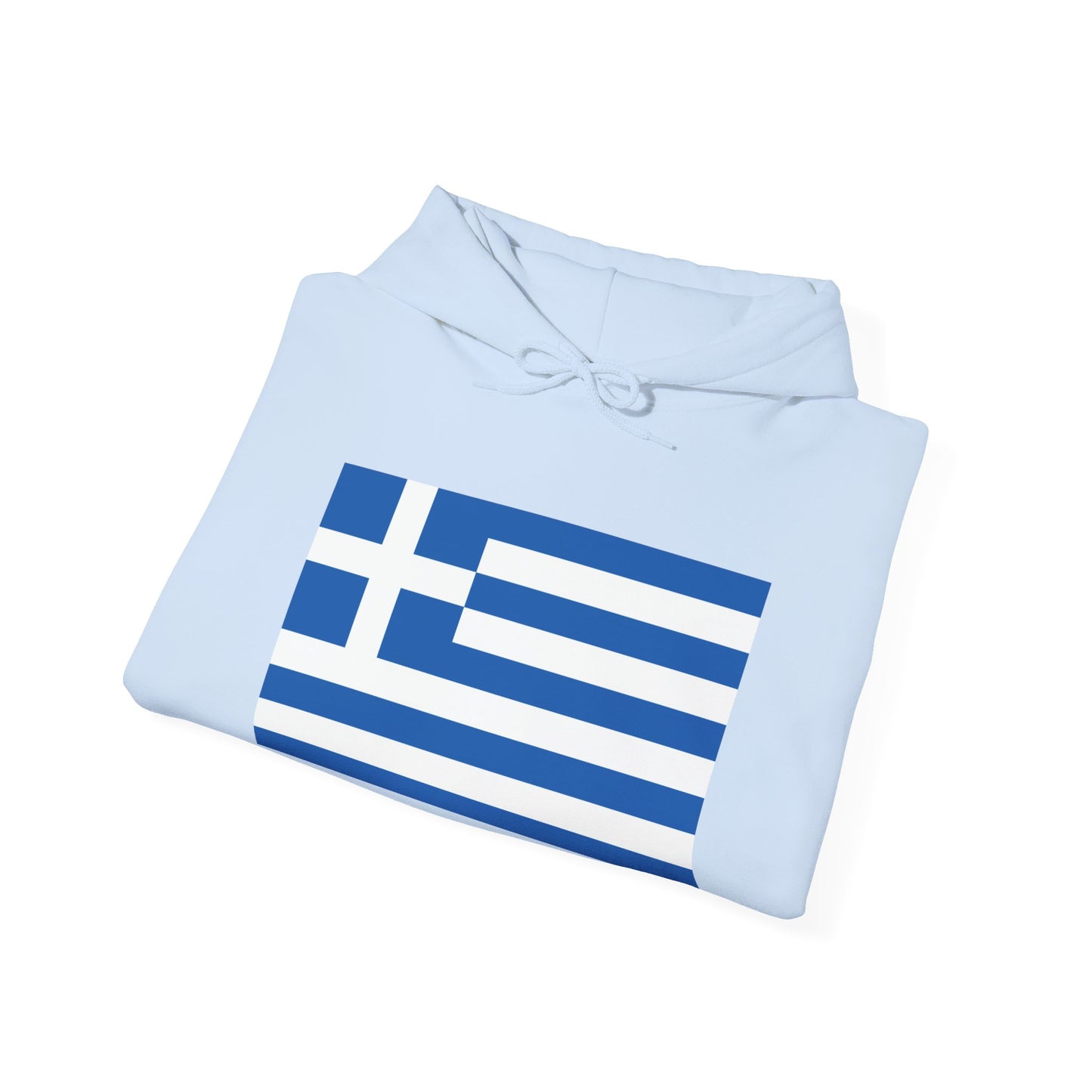 Greece Flag on Hoodies