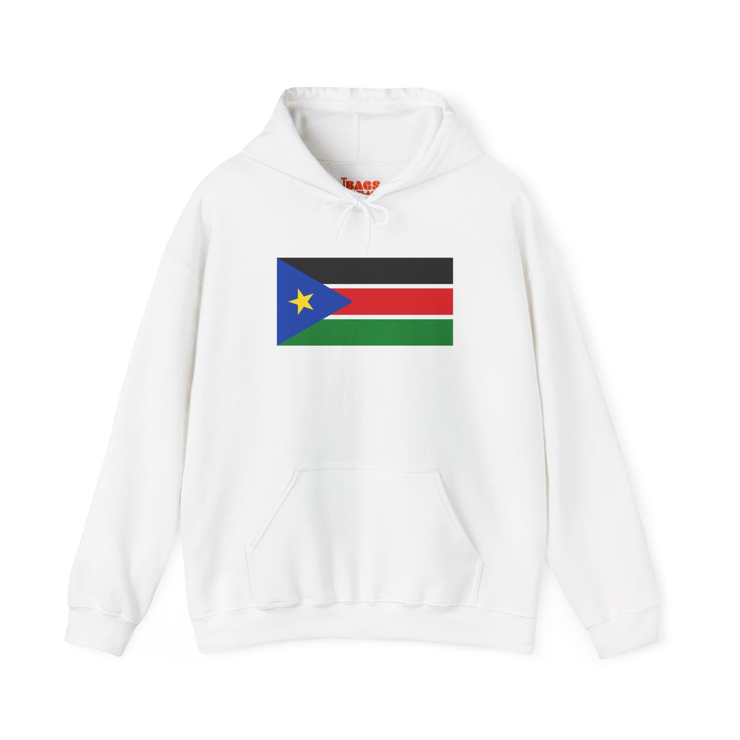 South Sudan Flag Hoodies