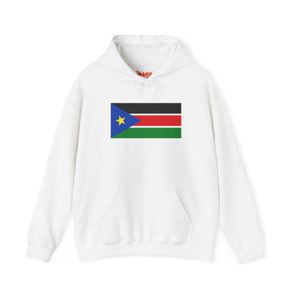 South Sudan Flag Hoodies