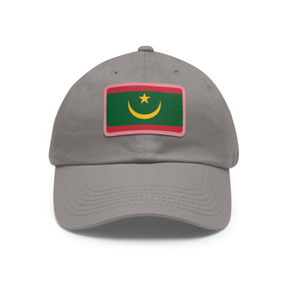 Mauritania Leather Patch Hat