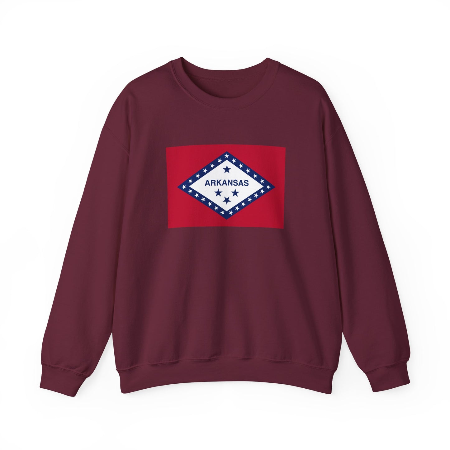 Arkansas Flag Sweatshirt