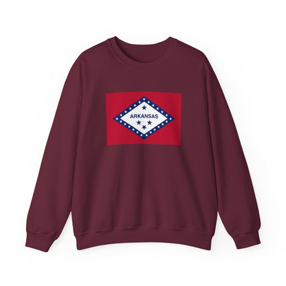 Arkansas Flag Sweatshirt