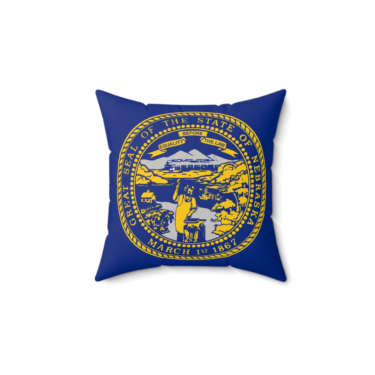 Nebraska Pillow