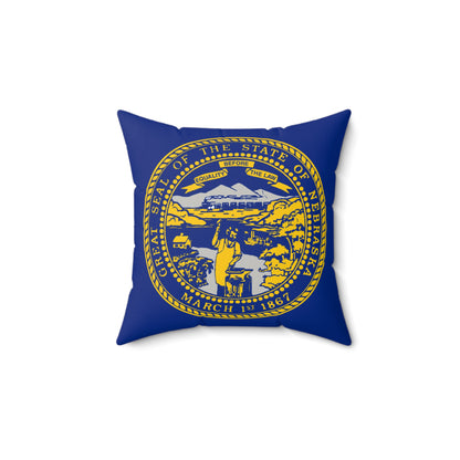 Nebraska Pillow