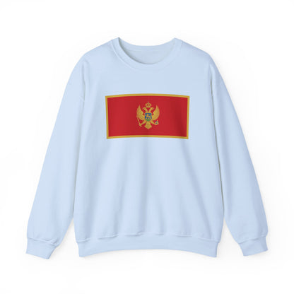 Montenegro Flag Sweatshirt