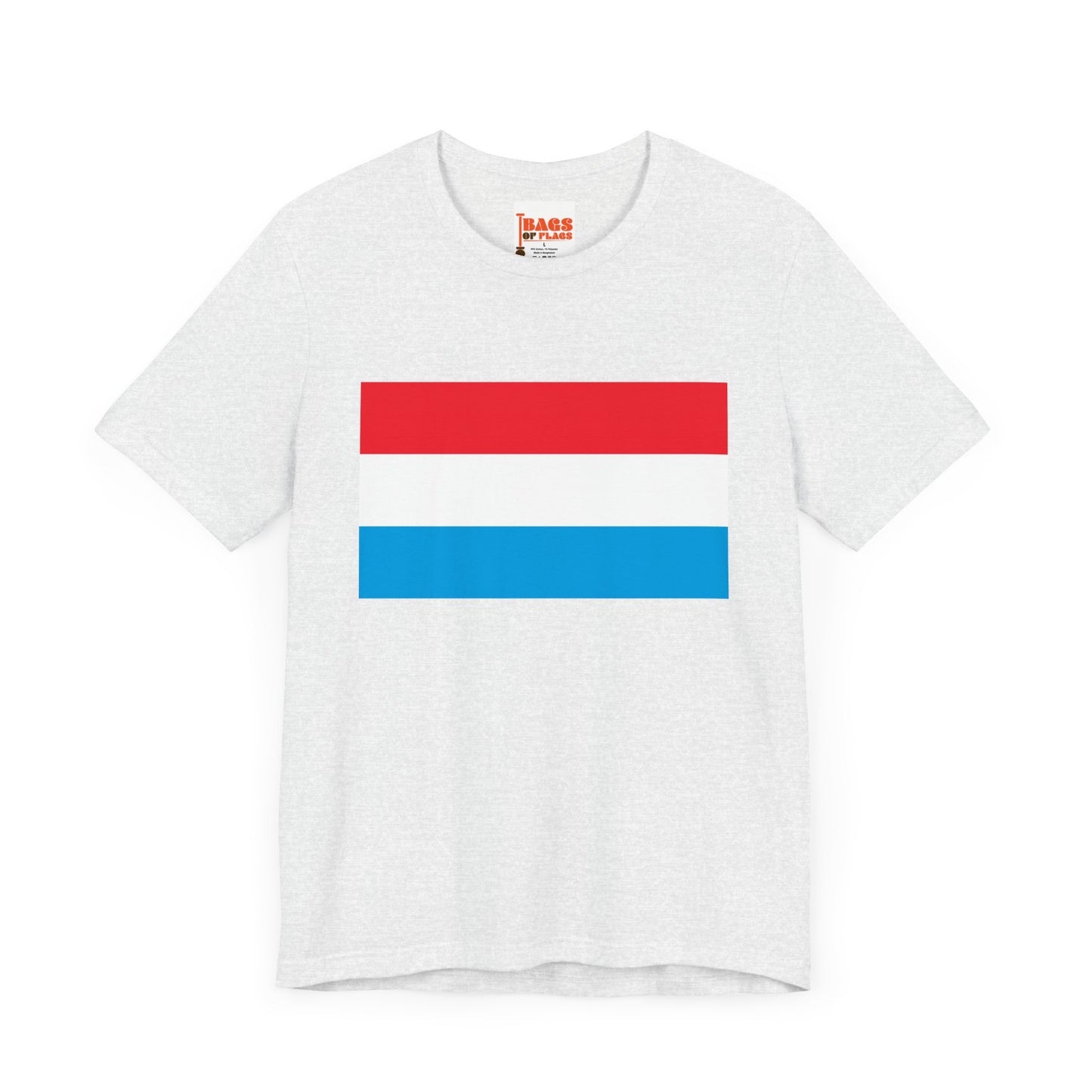 Luxembourg Flag on T-shirt