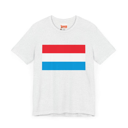 Luxembourg Flag on T-shirt