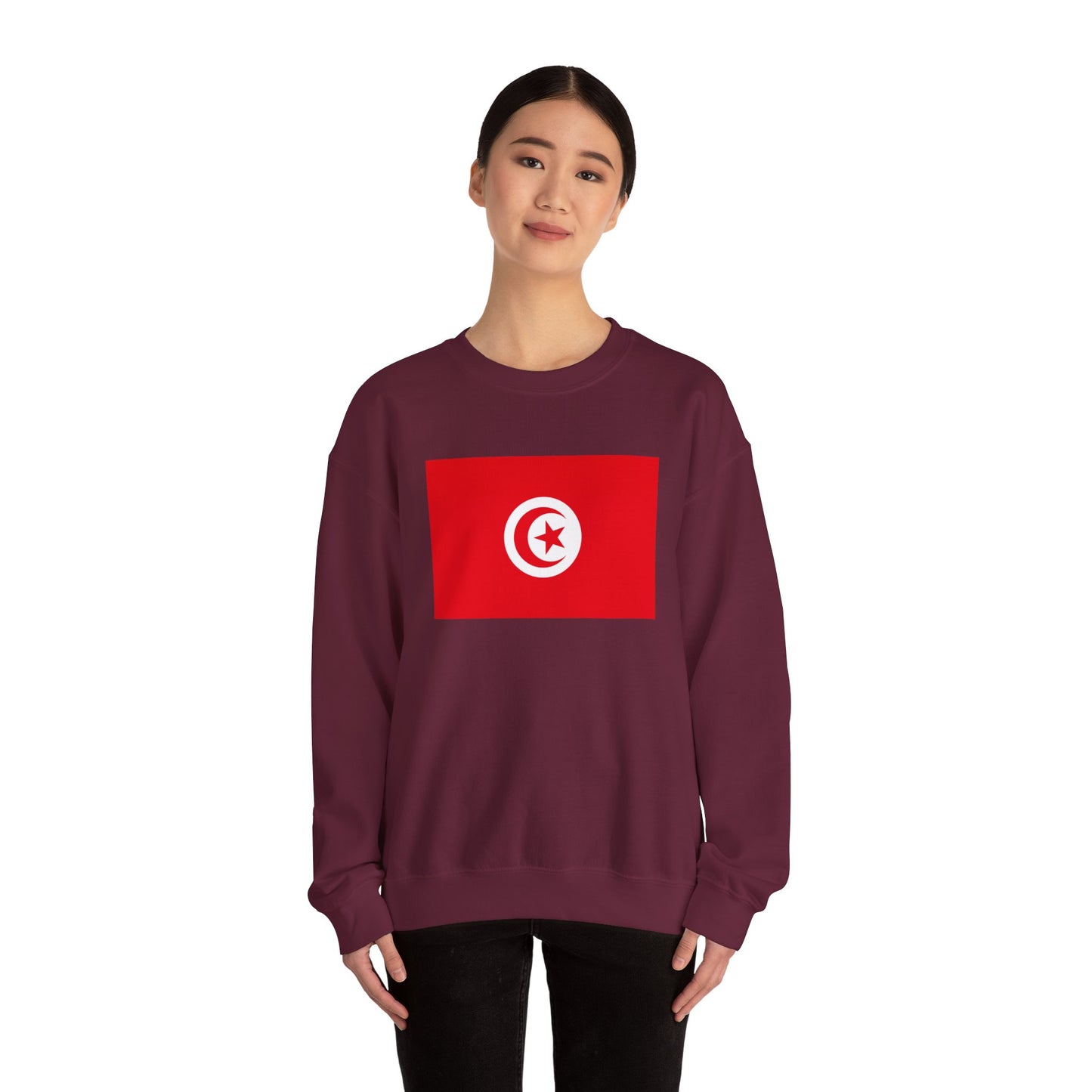 Tunisia Flag Sweatshirt