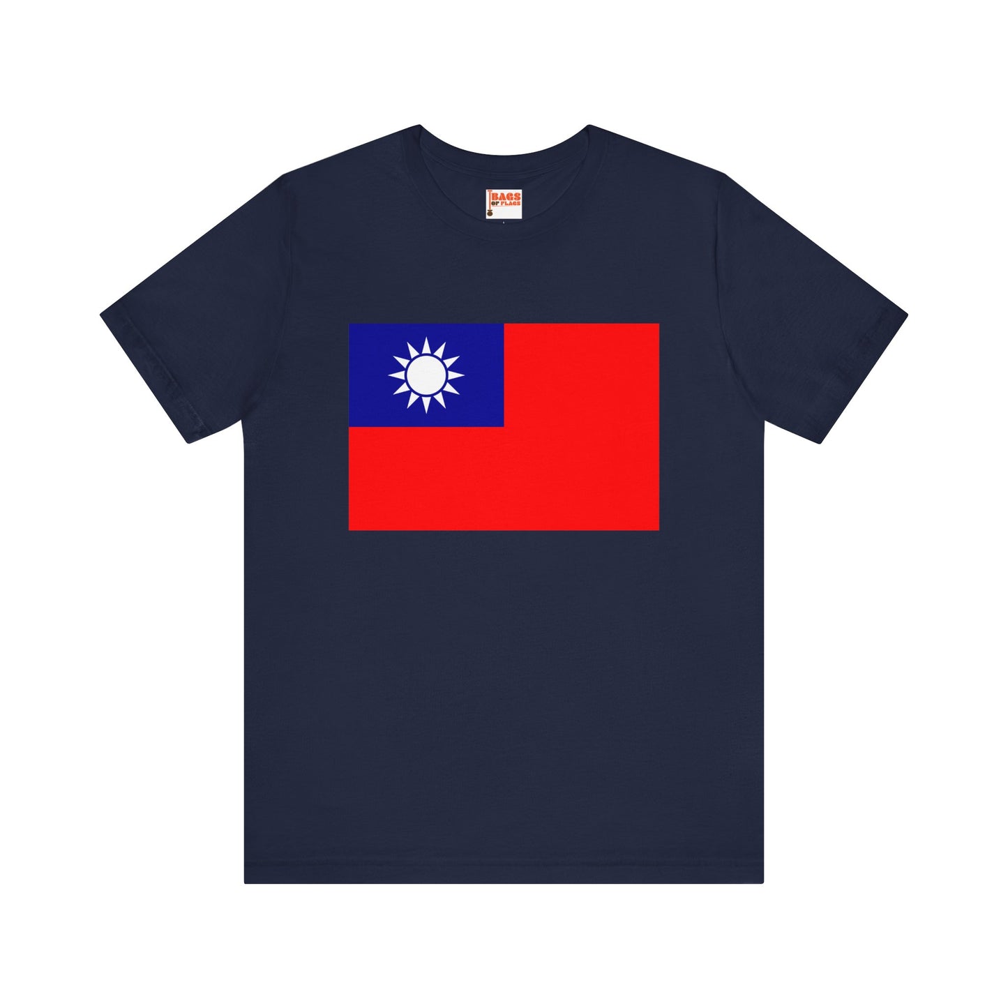 Taiwan Flag on T-shirt