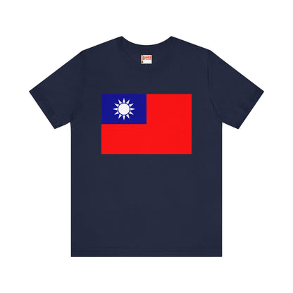 Taiwan Flag on T-shirt