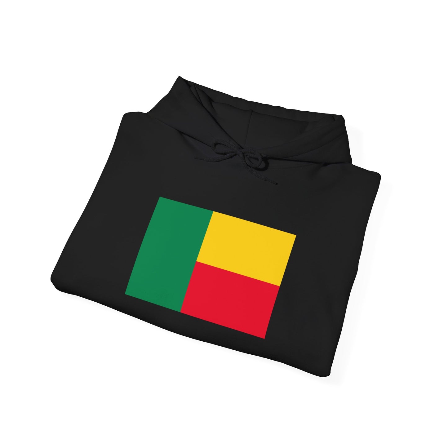 Benin Flag Hoodies