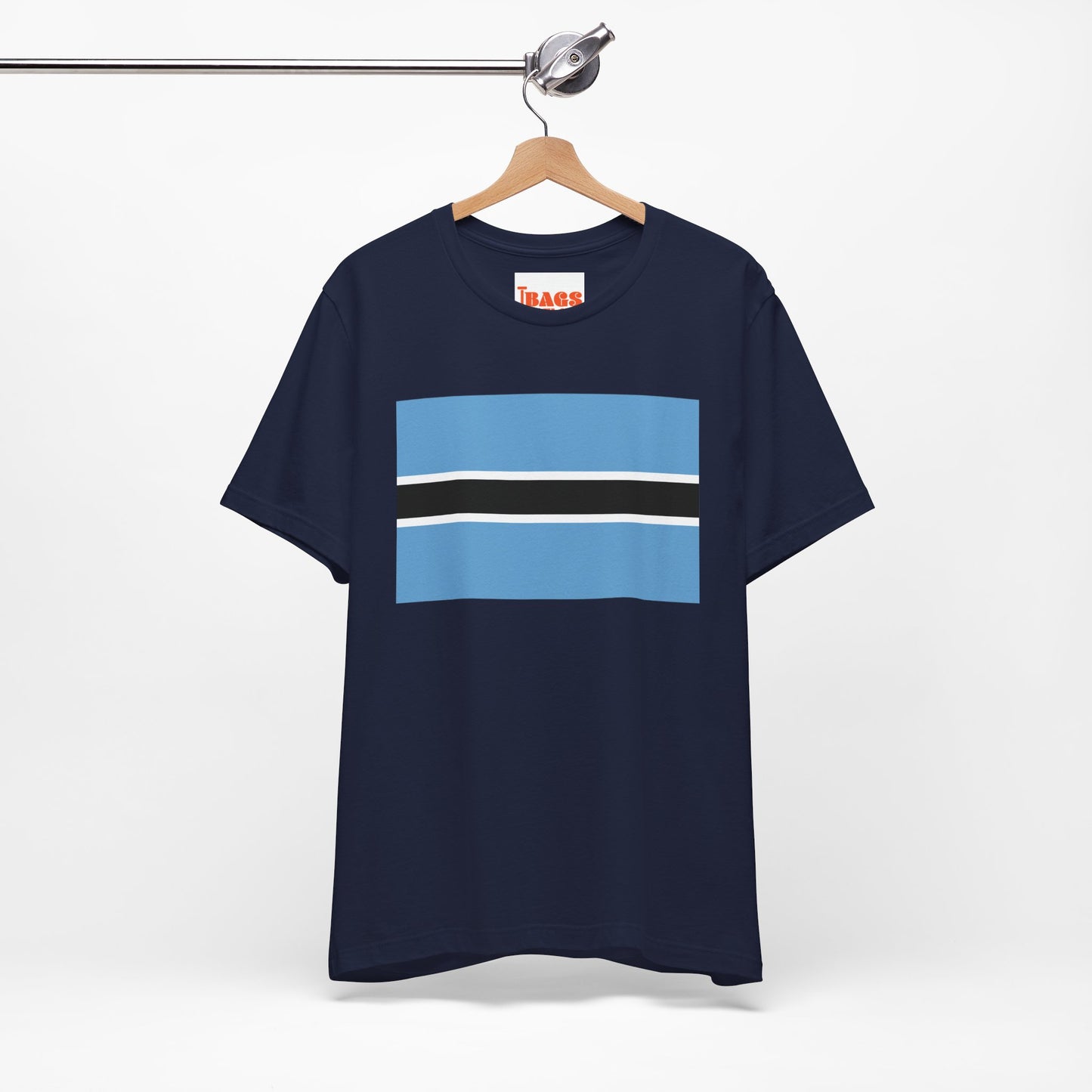 Botswana Flag on T-shirt