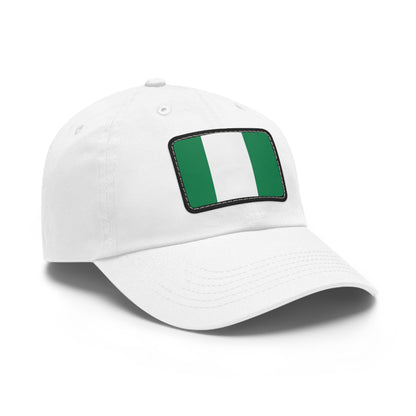 Nigeria Leather Patch Hat