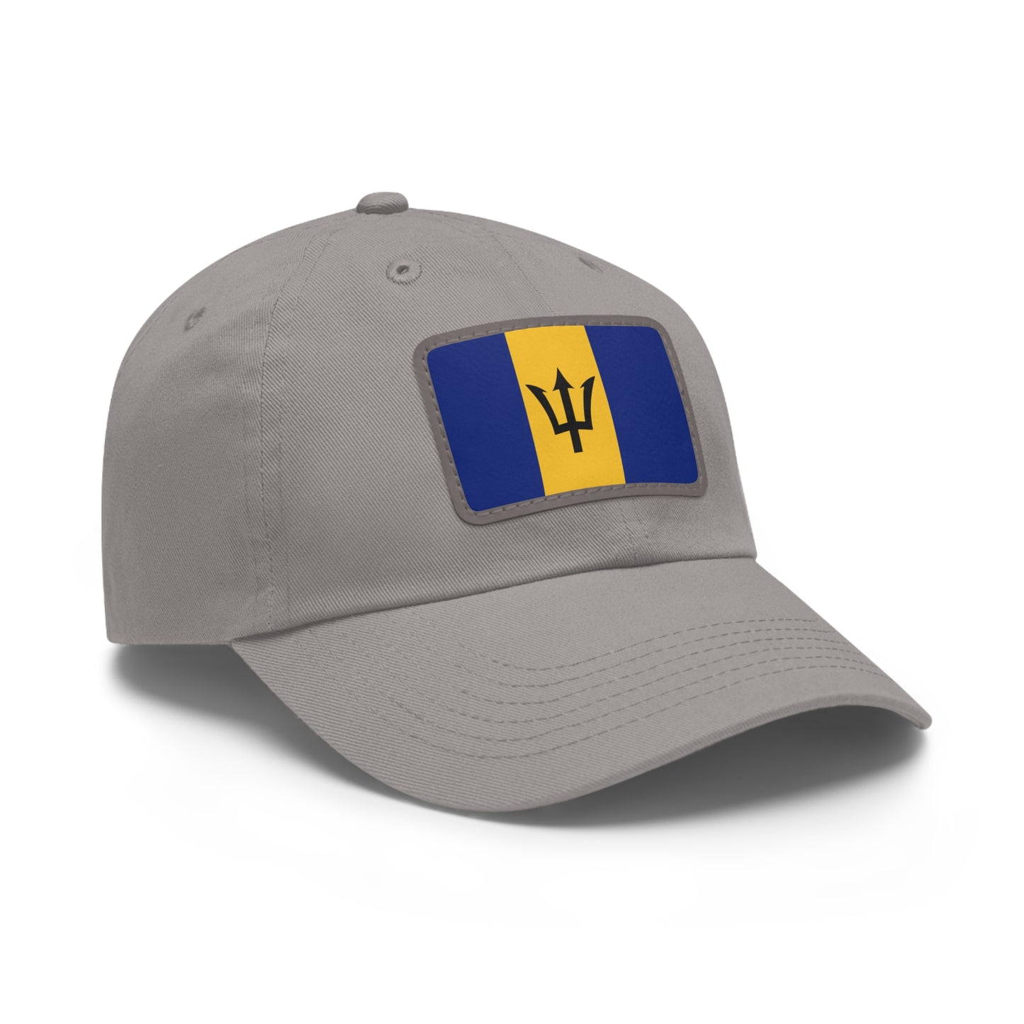Barbados Leather Patch Hat