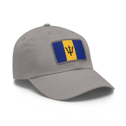 Barbados Leather Patch Hat