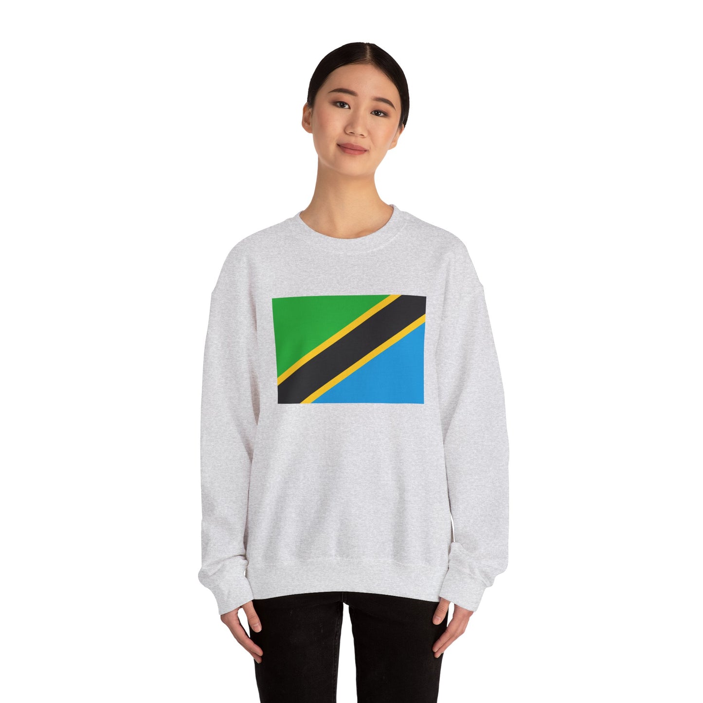 Tanzania Flag Sweatshirt