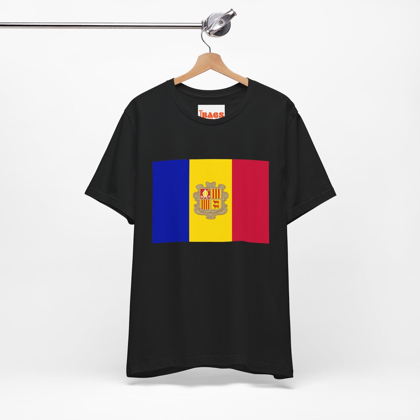 Andorra Flag on T-shirt