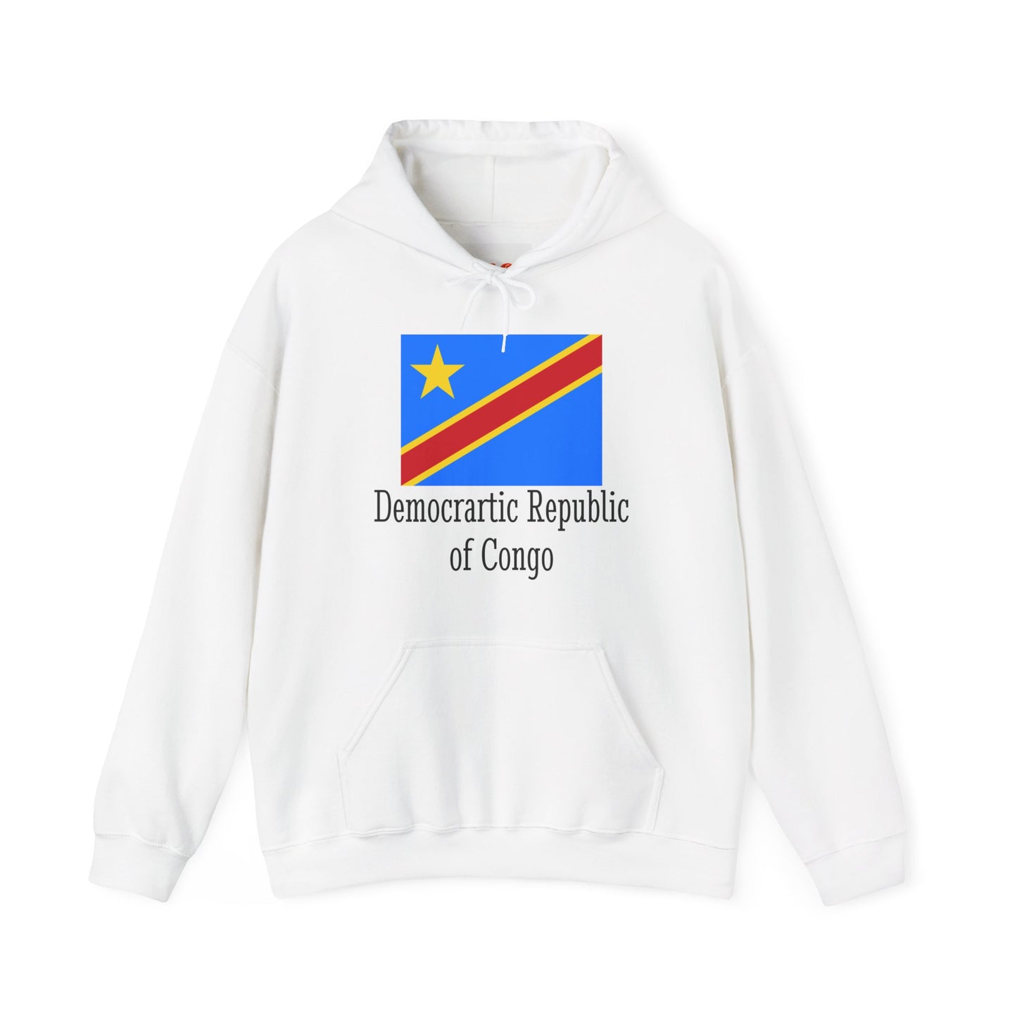 Democratic Republic of Congo Hoodies