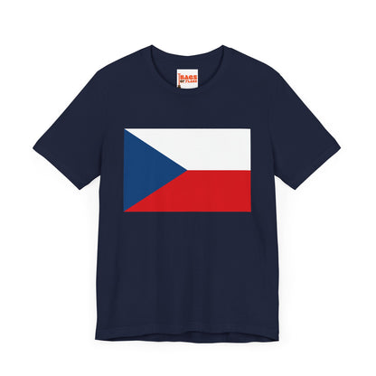 Czech Republic Flag T-shirts