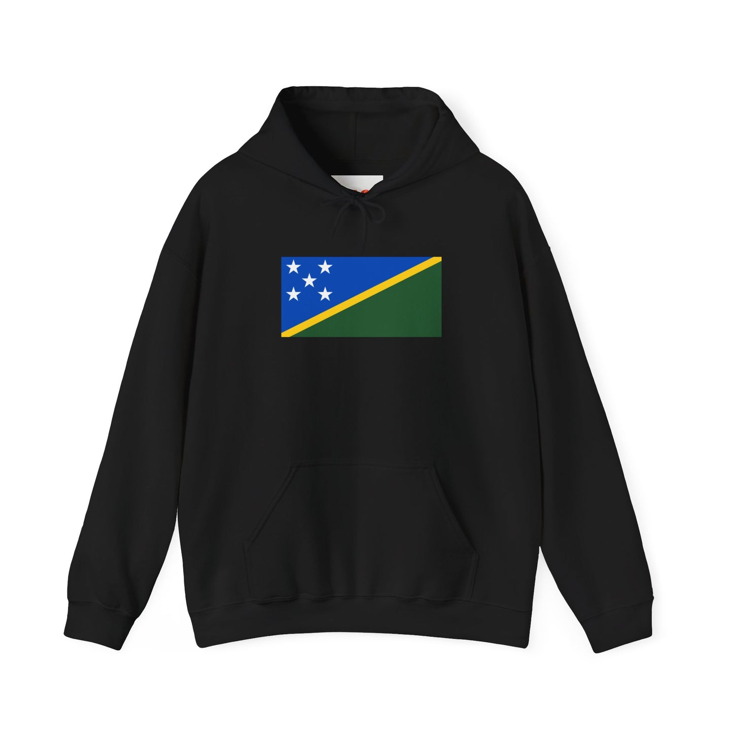 Solomon Islands Flag Hoodies