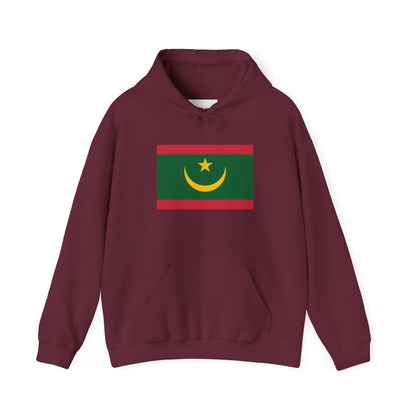 Mauritania Flag Hoodies