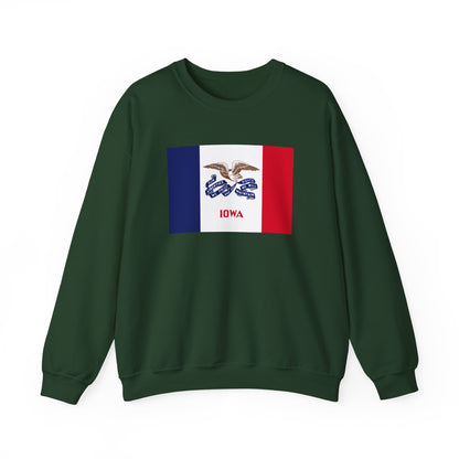 Iowa Flag Sweatshirt