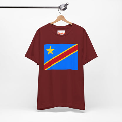 Democratic Republic of Congo Flag on T-shirt