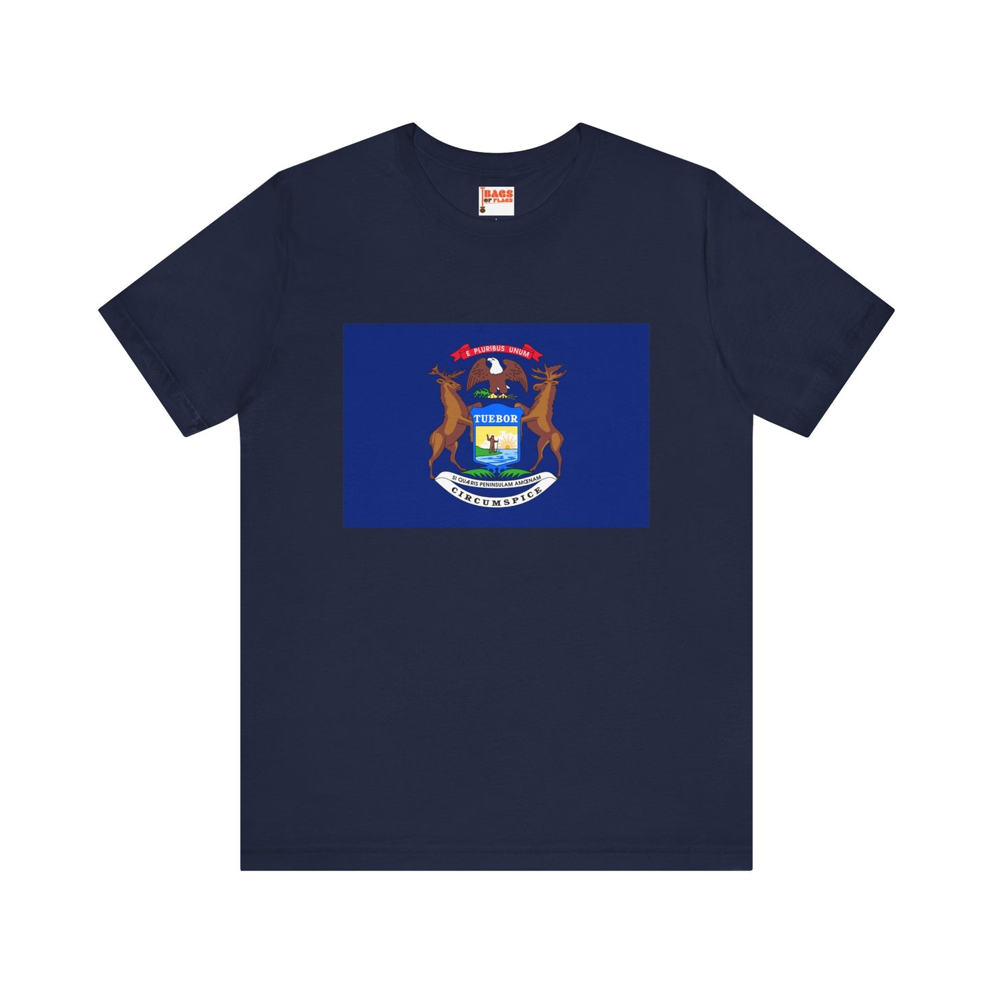 Michigan Flag T-shirts