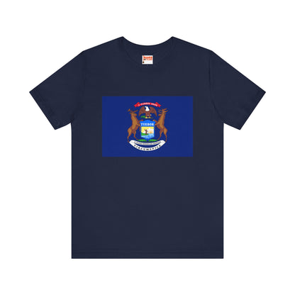 Michigan Flag T-shirts
