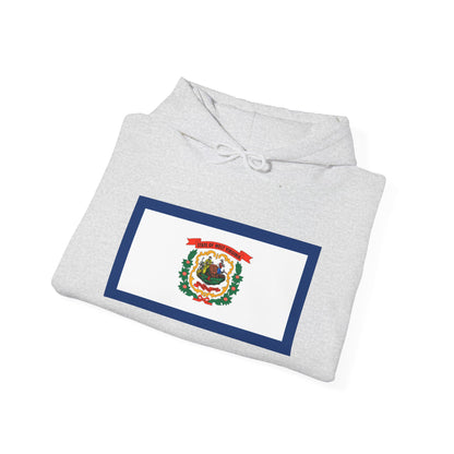 West Virginia Flag Hoodies