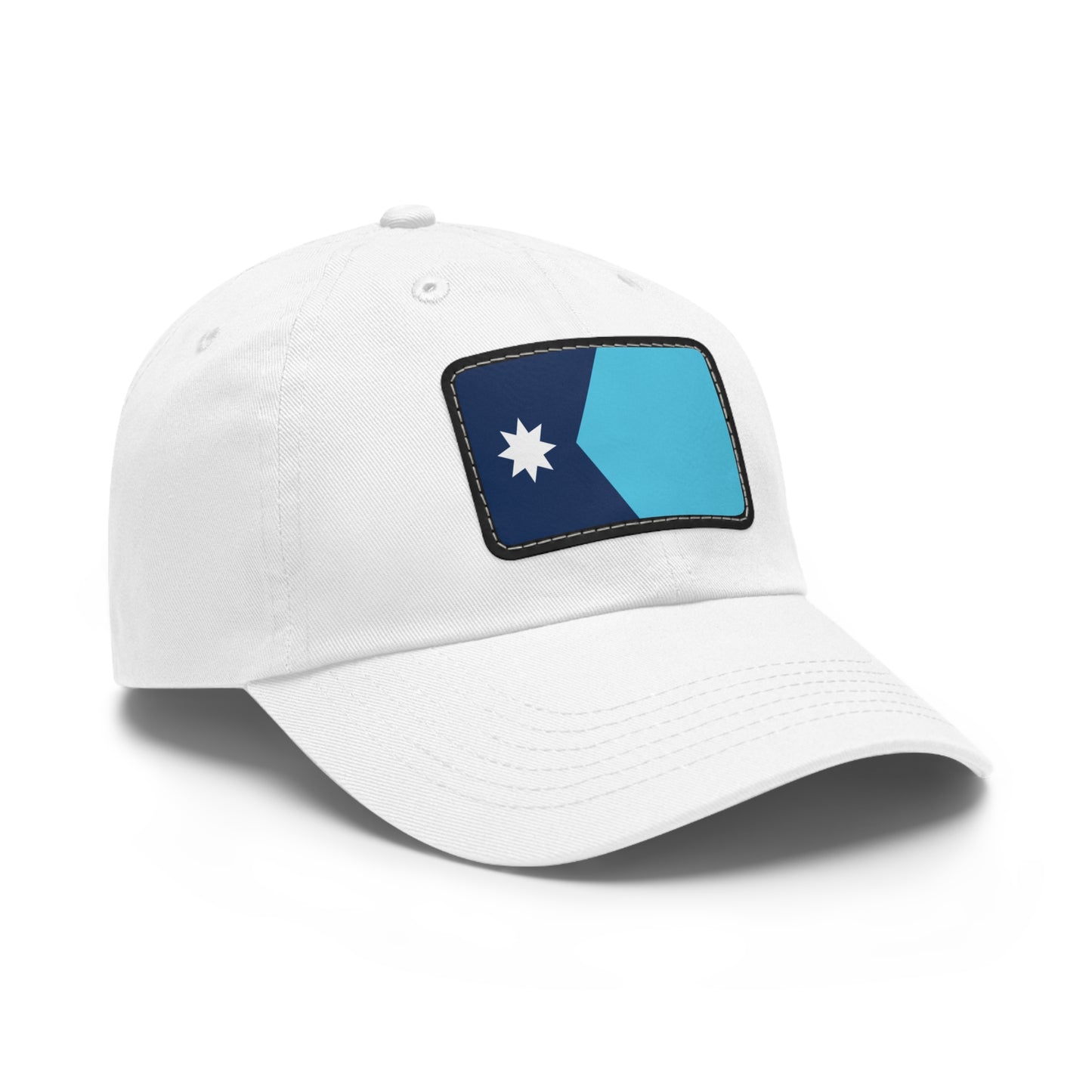 Minnesota Leather Patch Hat