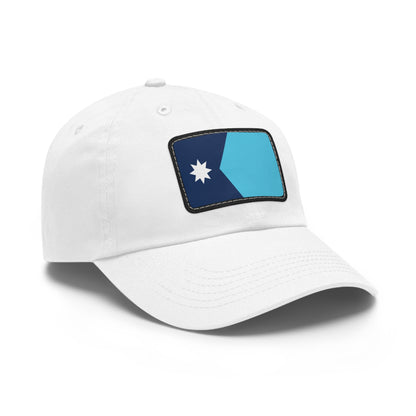 Minnesota Leather Patch Hat