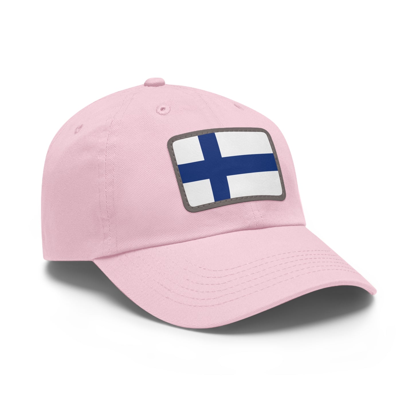 Finland Leather Patch Hat