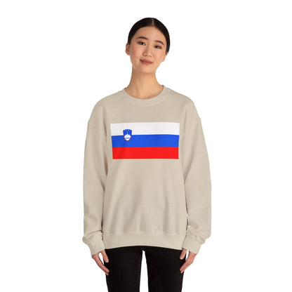 Slovenia Flag Sweatshirt