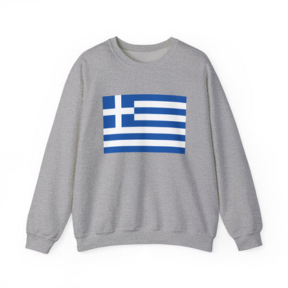 Greece Flag Sweatshirt
