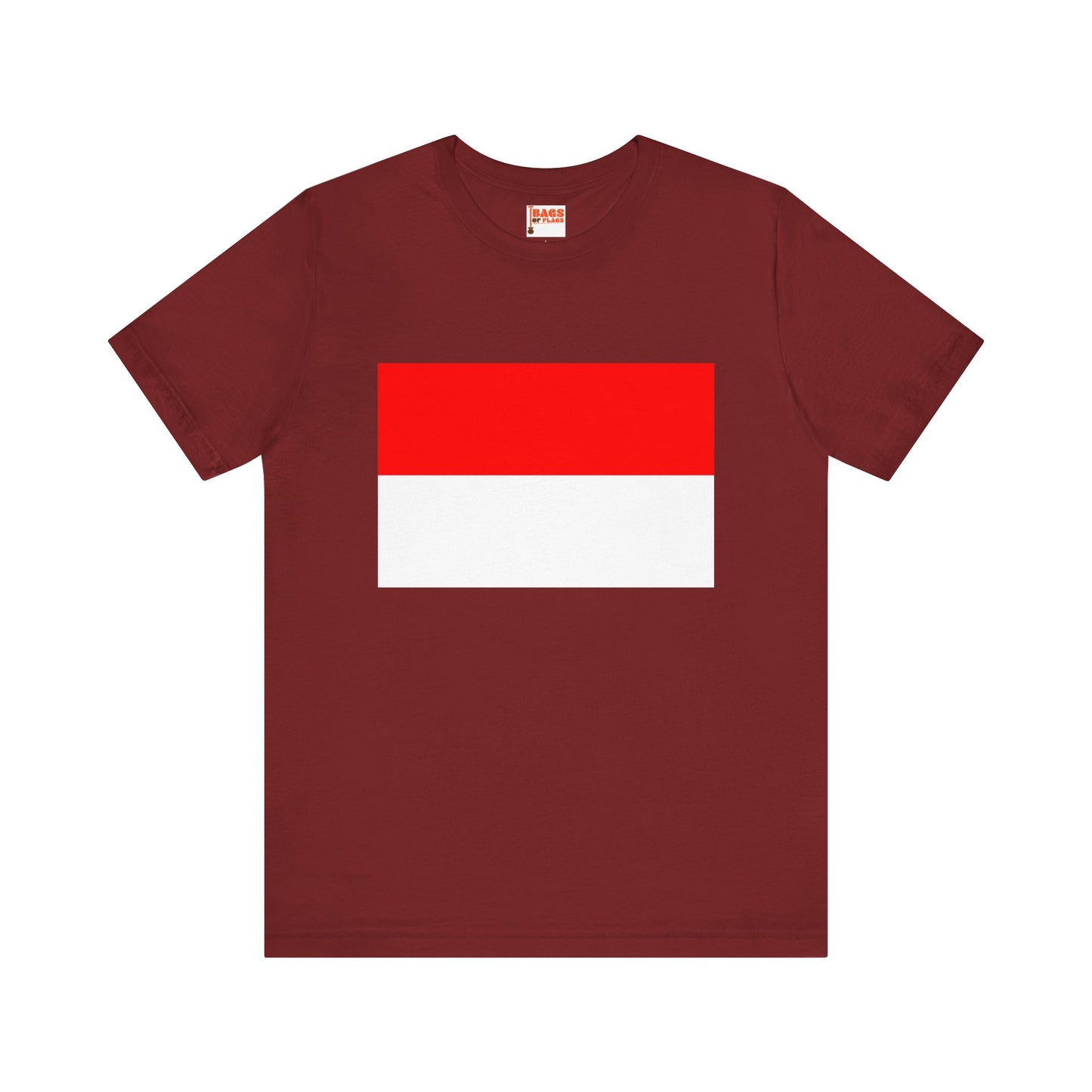 Indonesia Flag on T-shirt