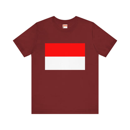 Indonesia Flag on T-shirt