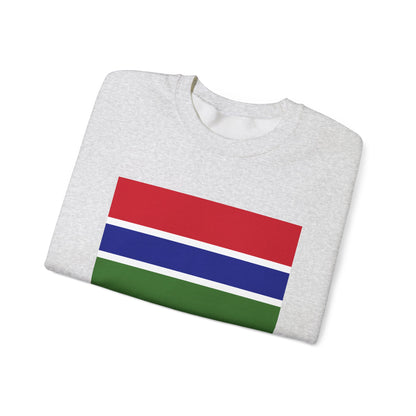 The Gambia Flag Sweatshirt