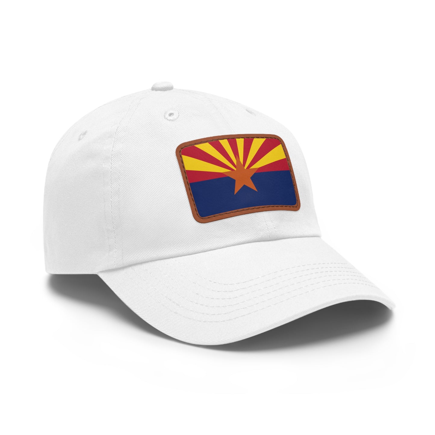 Arizona Leather Patch Hat