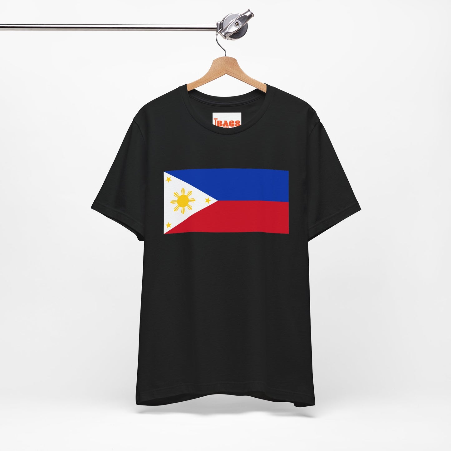 Philippines Flag on T-shirt