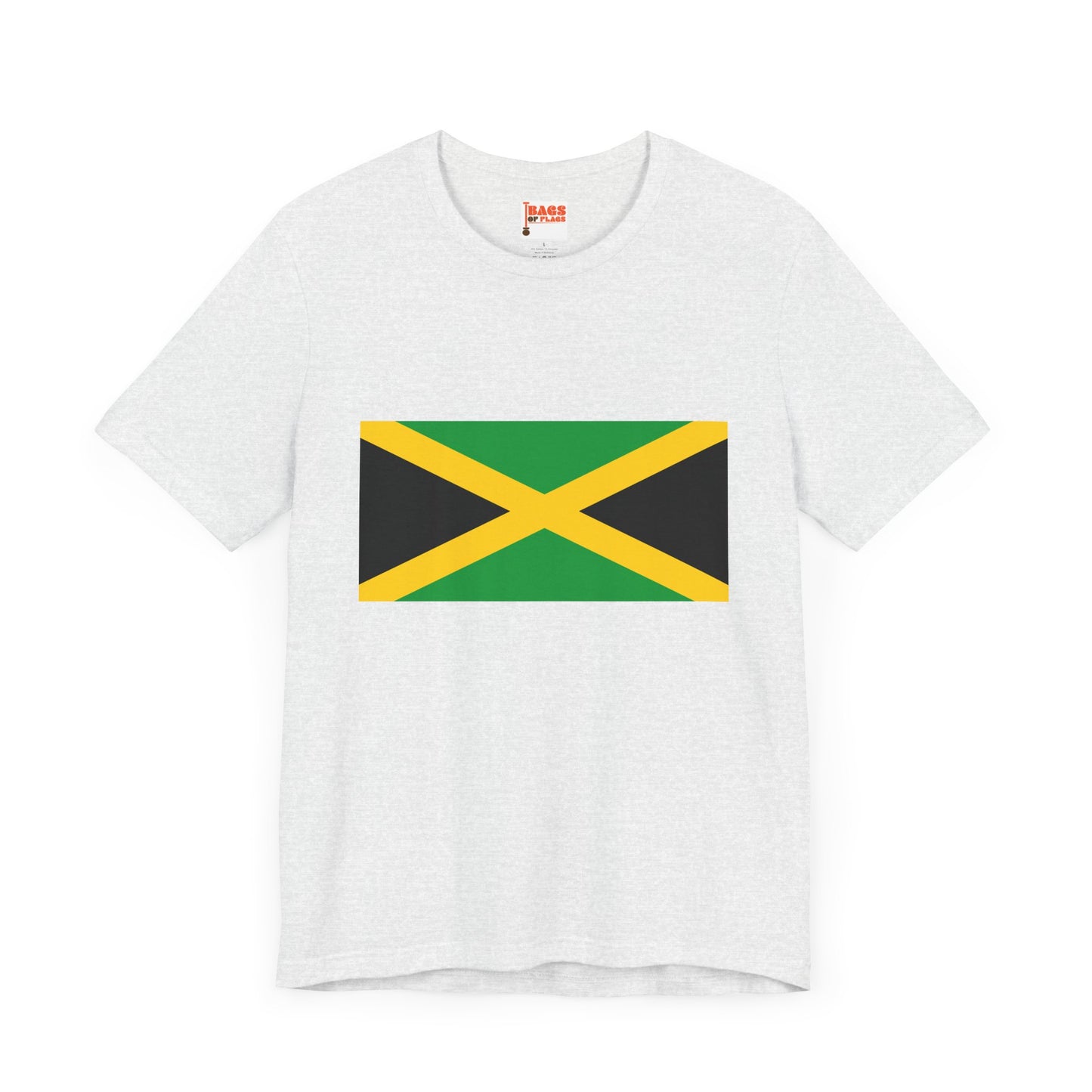 Jamaica Flag on T-shirt