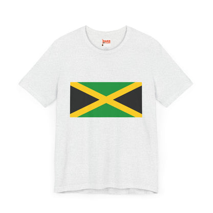 Jamaica Flag on T-shirt