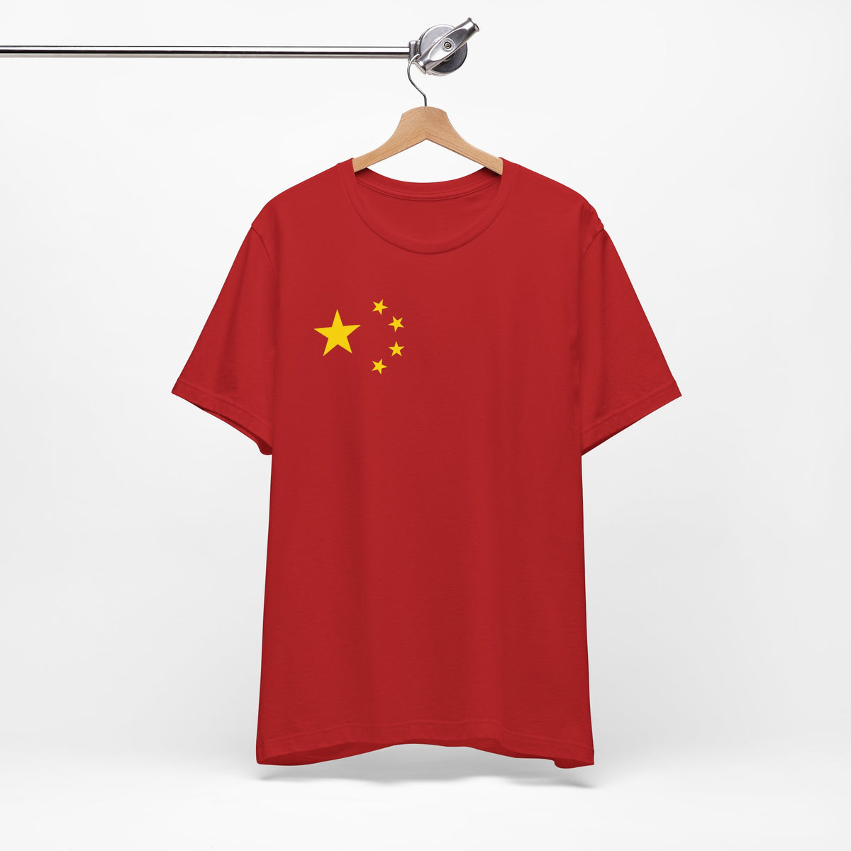 China Flag Inspired T-shirt