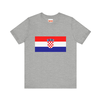 Croatia Flag on T-shirt