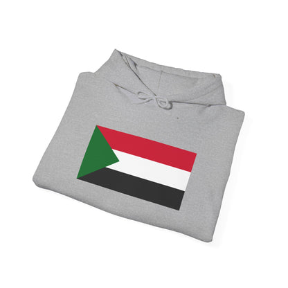 Sudan Flag Hoodies