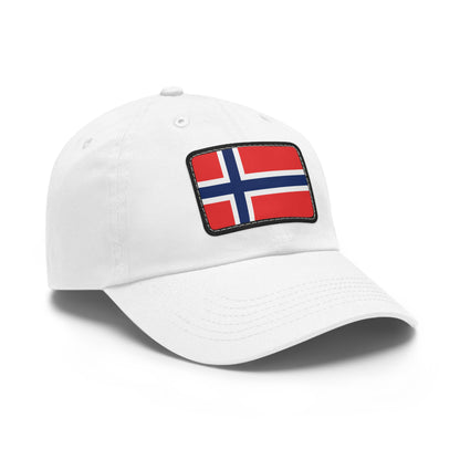 Norway Leather Patch Hat