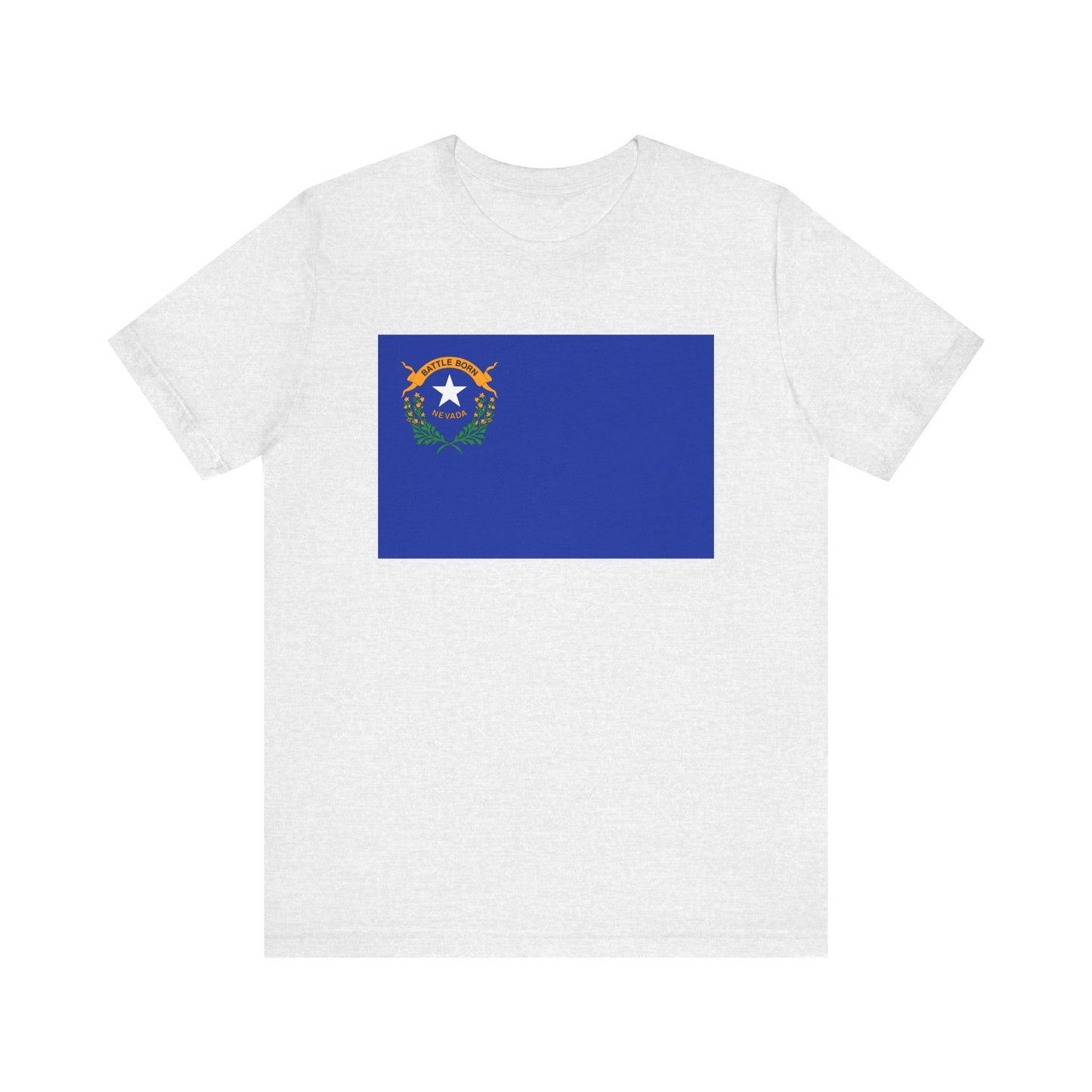 Nevada Flag T-shirts