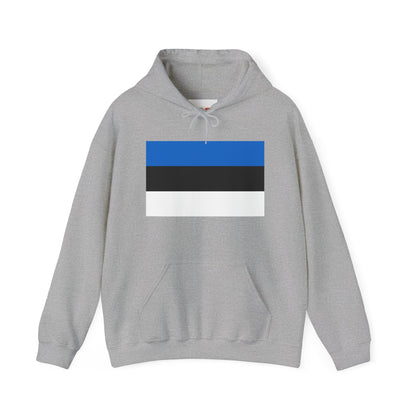 Estonia Flag on Hoodies